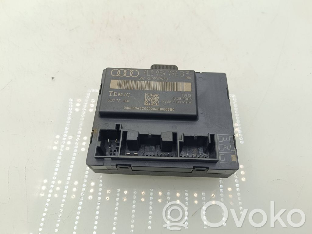 Door control unit/module   4L0959794B,4L0910795B,0033TFJ0001