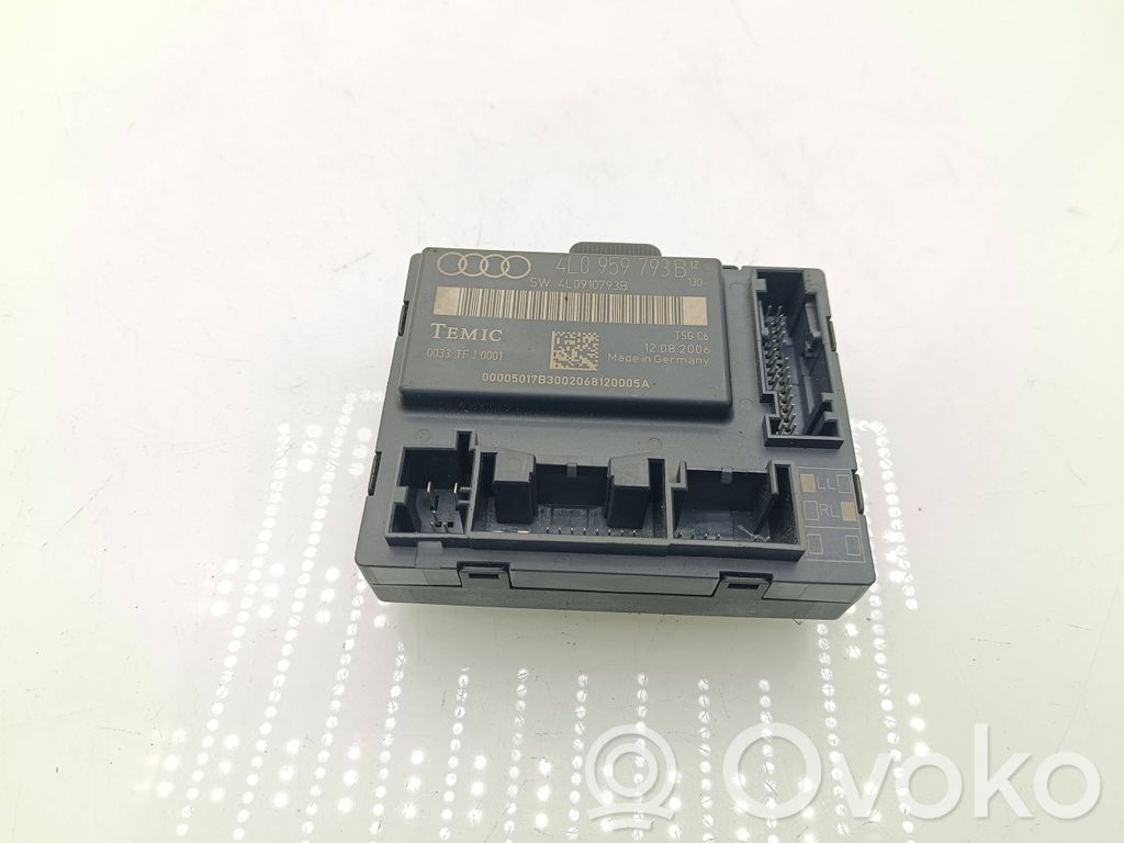Audi Q7 4L Centralina/modulo portiere 