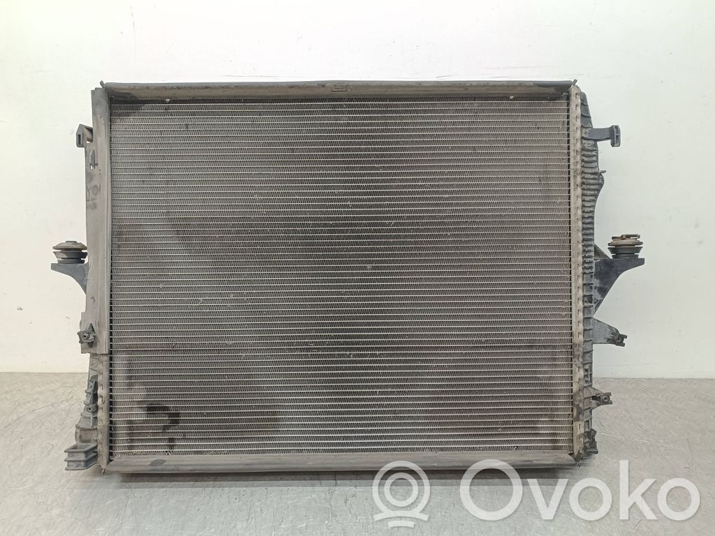 Audi Q7 4L Radiateur de refroidissement 