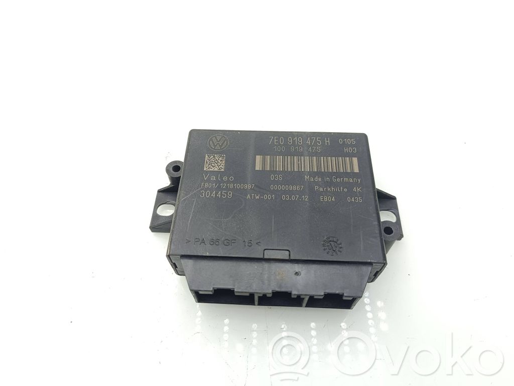 Volkswagen Transporter - Caravelle T5 Unitate/modul de comandă parcare PDC 