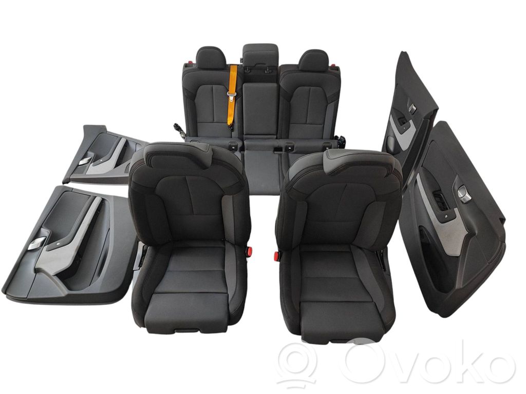 Polestar 2 Seat and door cards trim set 