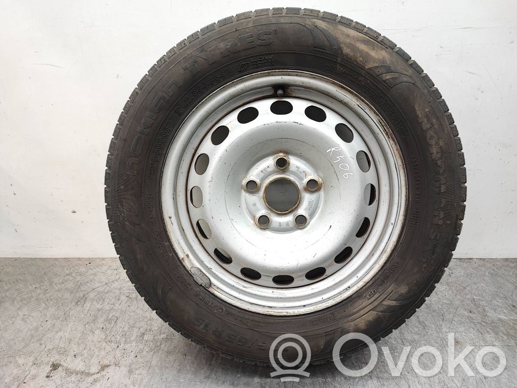 Volkswagen Caddy R15-vararengas 