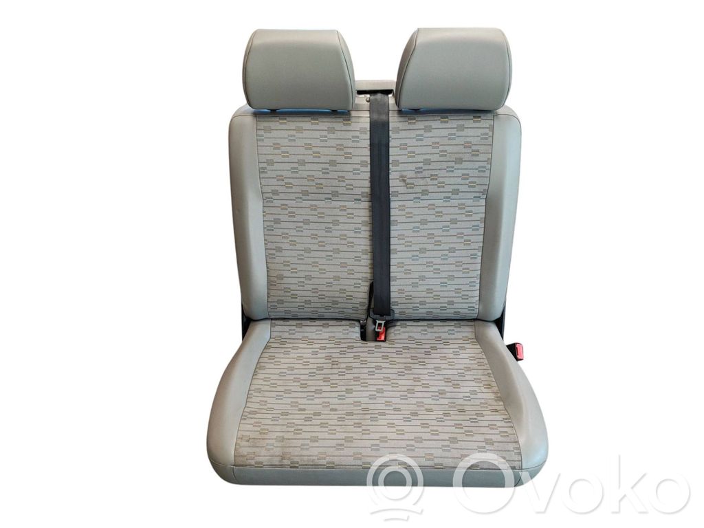 Volkswagen Transporter - Caravelle T5 Fotel przedni podwójny / Kanapa 