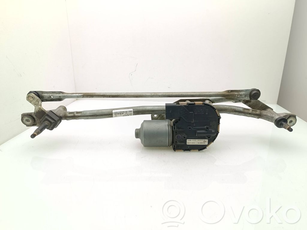 Audi A6 S6 C7 4G Motor și paralelogram ștergător parbriz 
