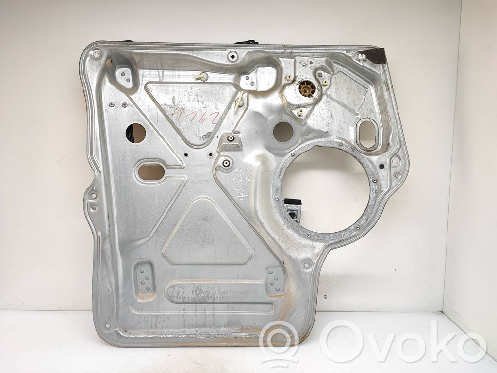 Volkswagen Transporter - Caravelle T5 Meccanismo di sollevamento del finestrino anteriore senza motorino