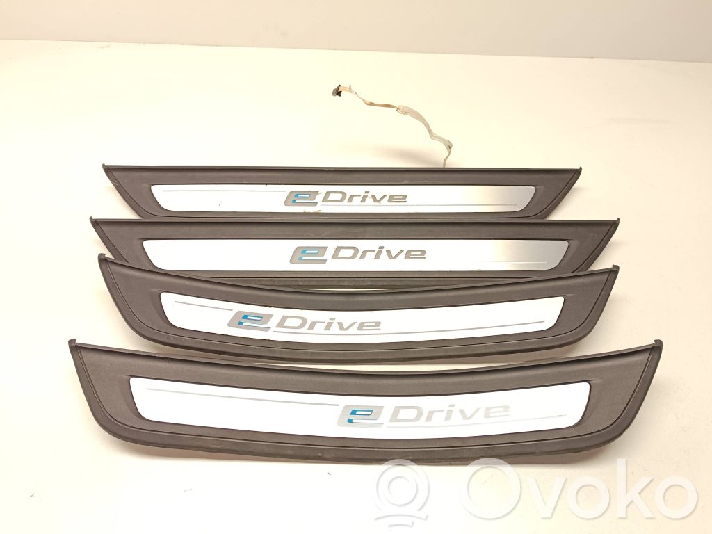 BMW 5 G30 G31 G38 Listwa progowa przednia 