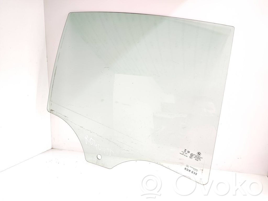 BMW 5 G30 G31 G38 Vetro del finestrino della portiera posteriore