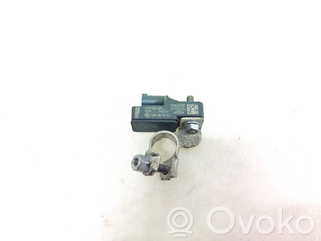 Opel Grandland X Negative earth cable (battery) 