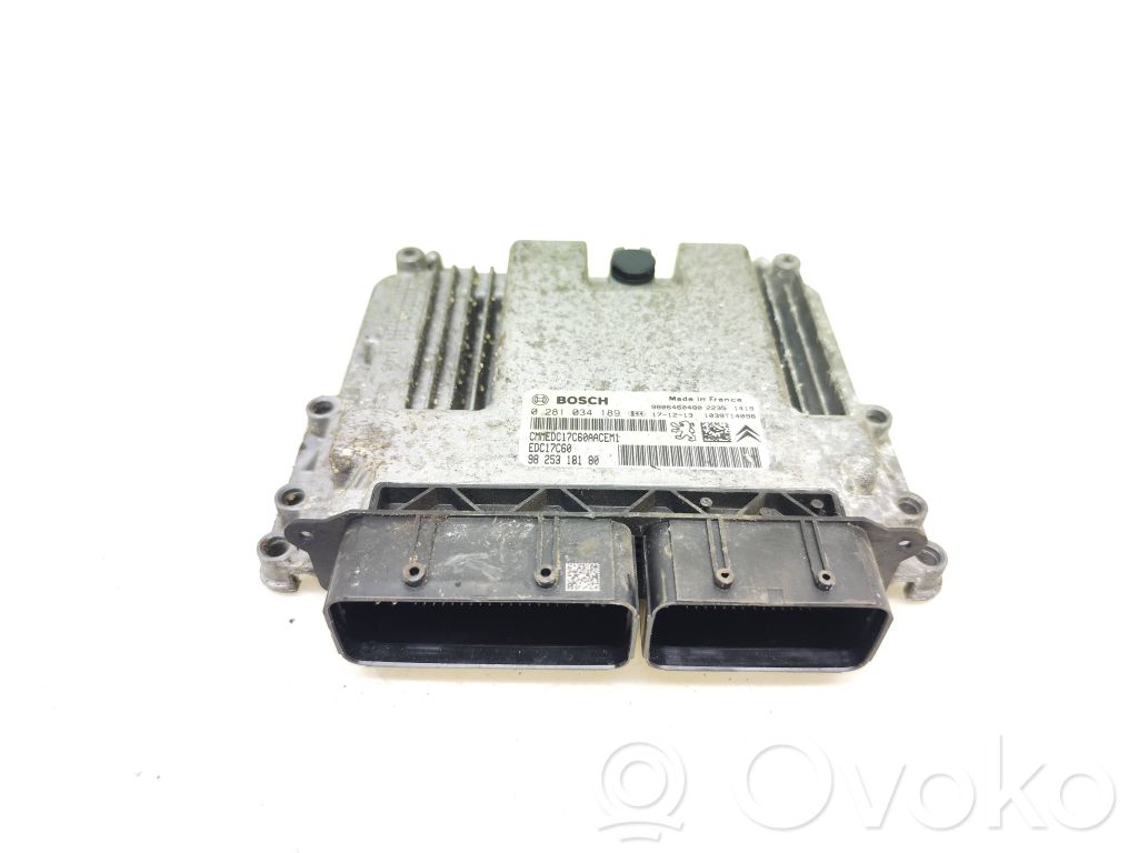 Citroen Jumpy Engine control unit/module 