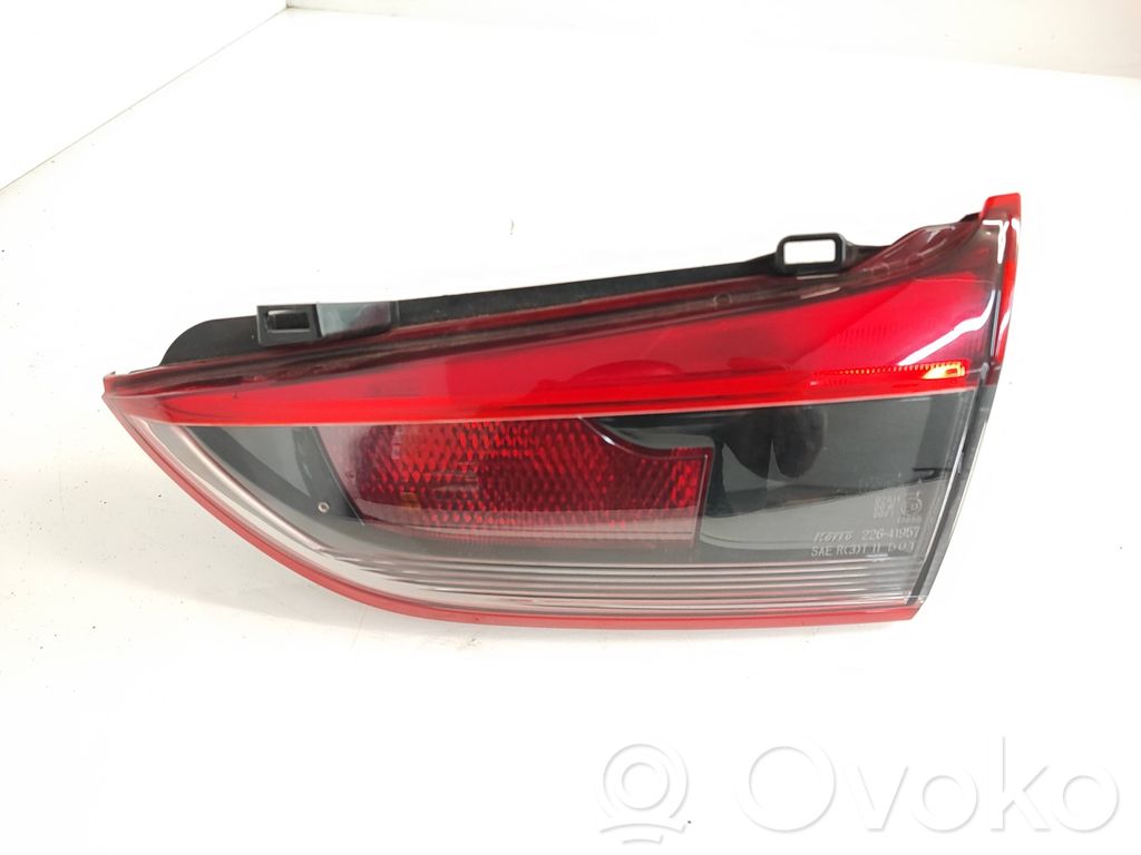 Mazda 6 Tailgate rear/tail lights 