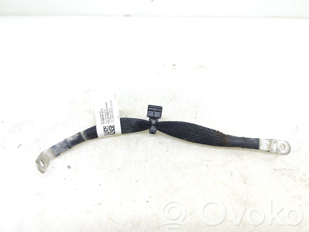 Tesla Model 3 Cable negativo de tierra (batería) 