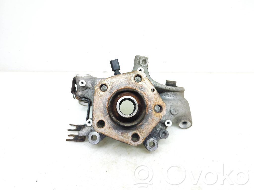 Audi A4 S4 B9 Mangueta de dirección de rueda trasera 