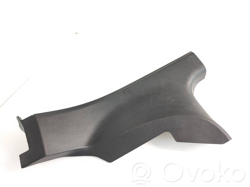 Tesla Model 3 Moldura protectora del borde trasero 