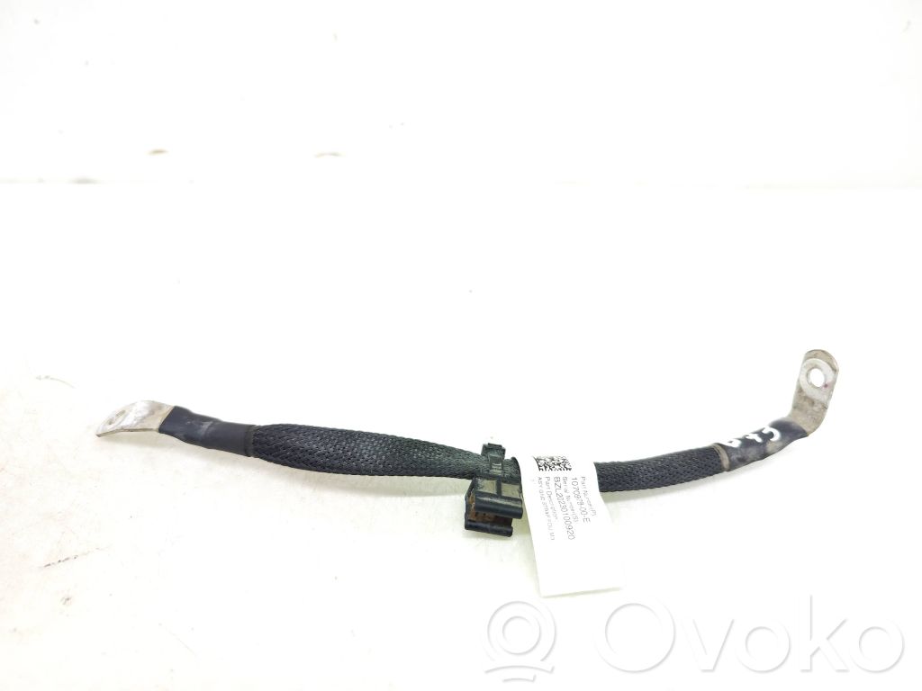 Tesla Model 3 Cable negativo de tierra (batería) 