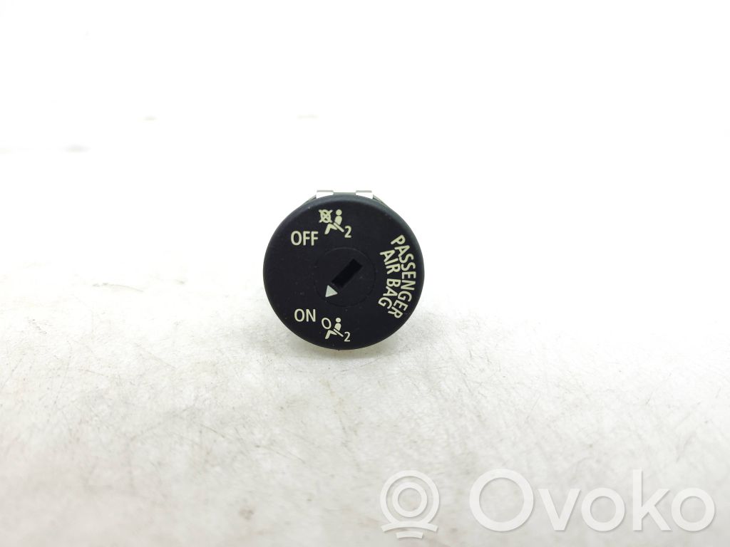 BMW 5 F10 F11 Interruttore airbag passeggero on/off 