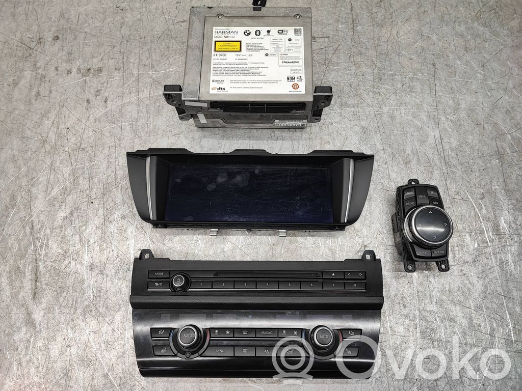 BMW 5 F10 F11 Unitate principală radio/CD/DVD/GPS 