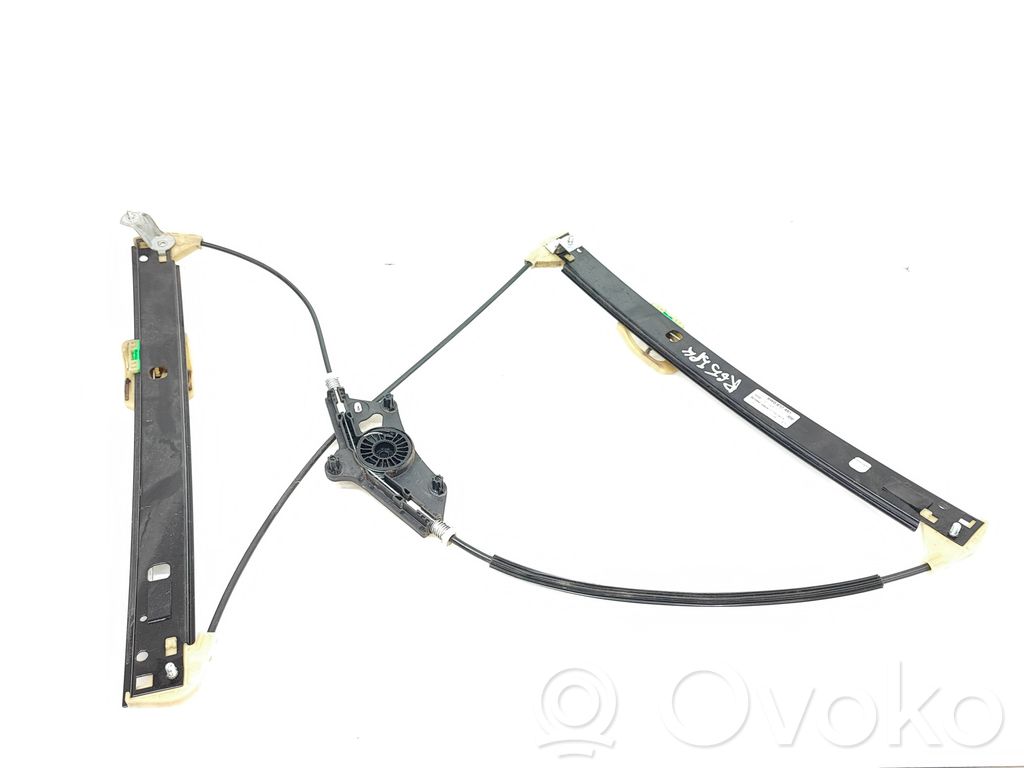 Audi A4 S4 B9 Mechanizm podnoszenia szyby przedniej bez silnika 