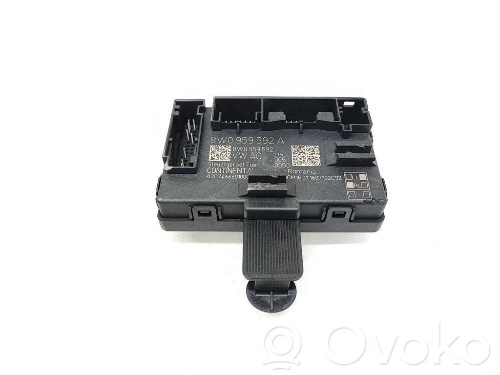 Audi A4 S4 B9 Door control unit/module 