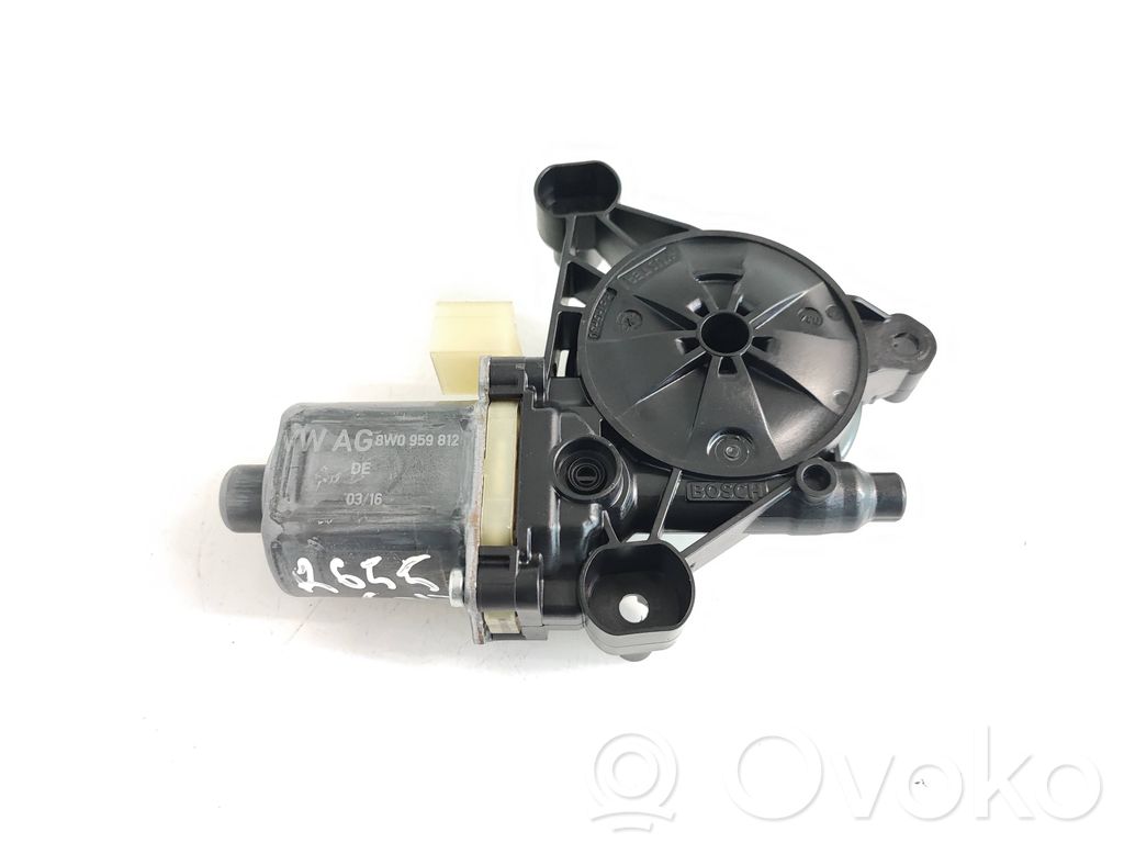 Audi A4 S4 B9 Silniczek podnoszenia szyby drzwi tylnych 