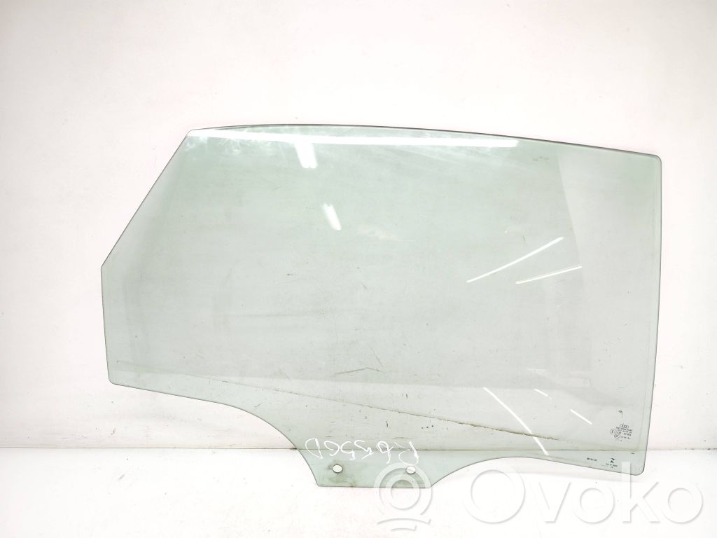 Audi A4 S4 B9 Szyba drzwi tylnych 