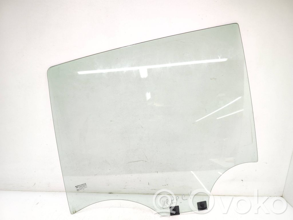 Szyba drzwi tylnych   43R014931,DOT988M89AS2