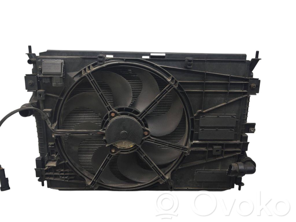 Radiator set   9806313880,5020719,GMV8123,967574798005,9816746580