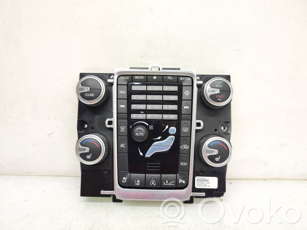 Volvo V70 Climate control unit 