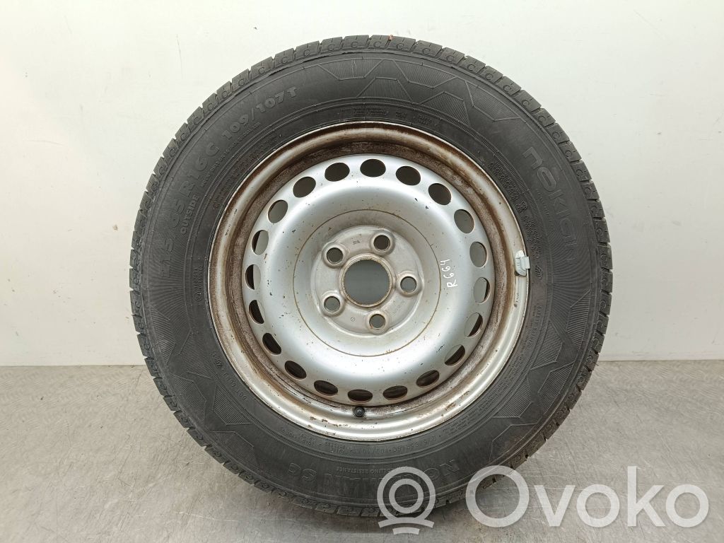 Volkswagen Transporter - Caravelle T5 Roată de rezervă R16 