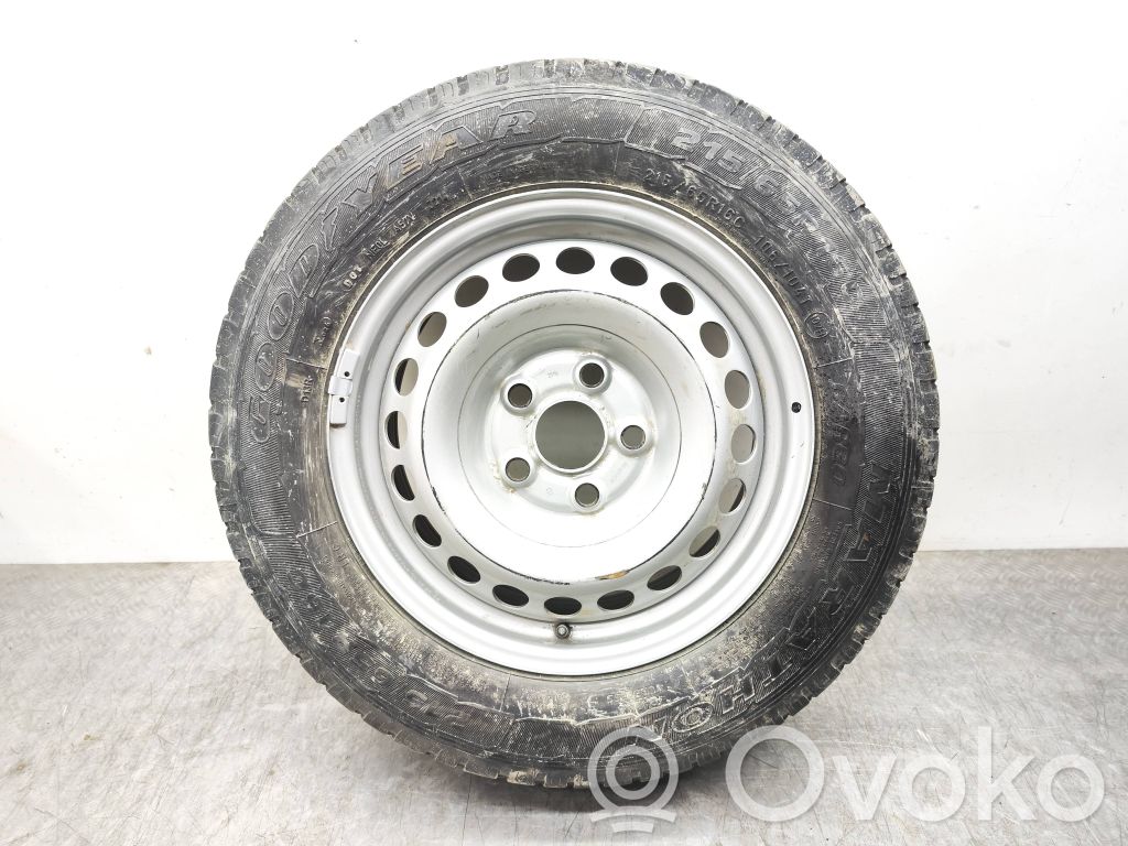 Volkswagen Transporter - Caravelle T5 Roată de rezervă R16 