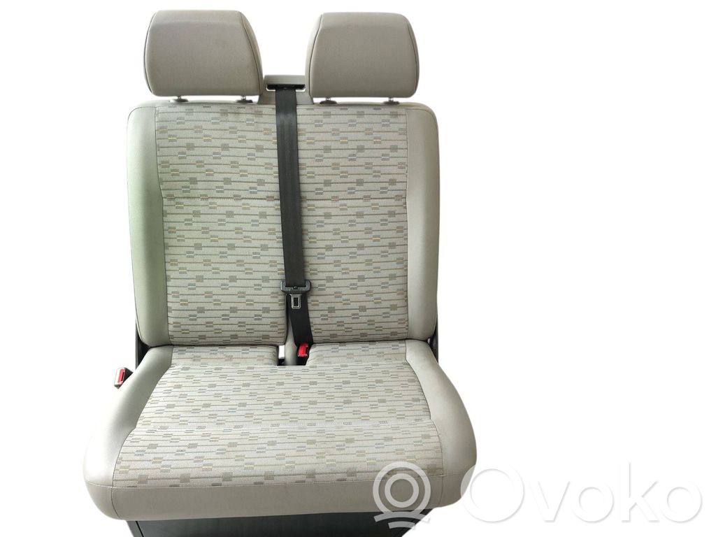 Volkswagen Transporter - Caravelle T5 Fotel przedni podwójny / Kanapa 