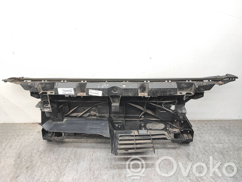 Opel Vivaro Radiator support slam panel 