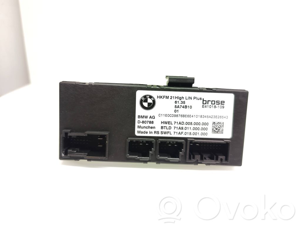 Tailgate/trunk control unit/module   5474B10,71A9011000000,E41018109