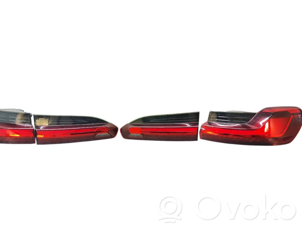 BMW X4 G02 Lampy tylne / Komplet 