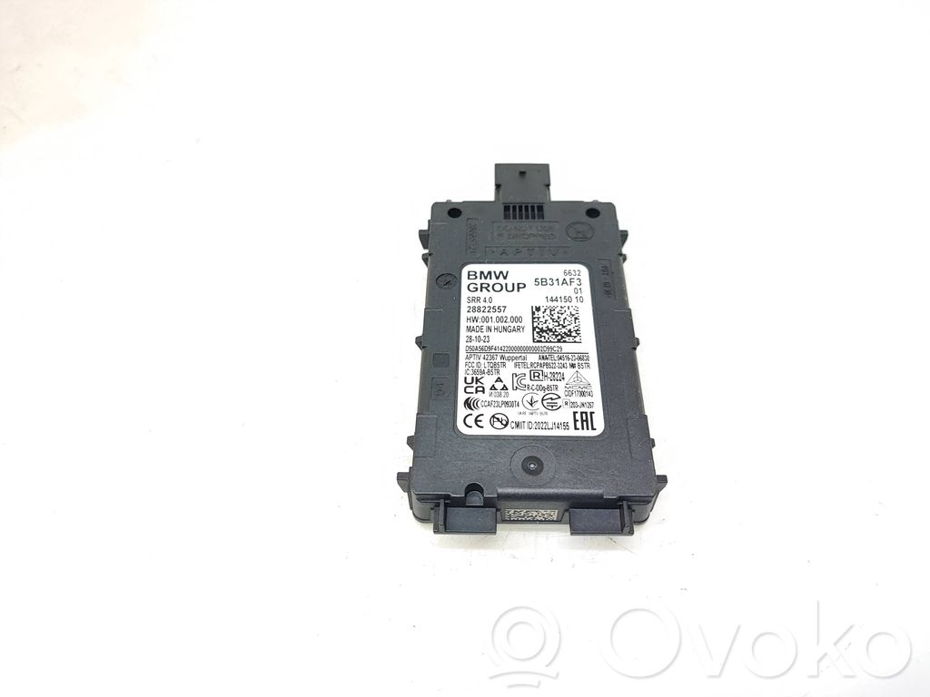 BMW X5 G05 Blind spot module 