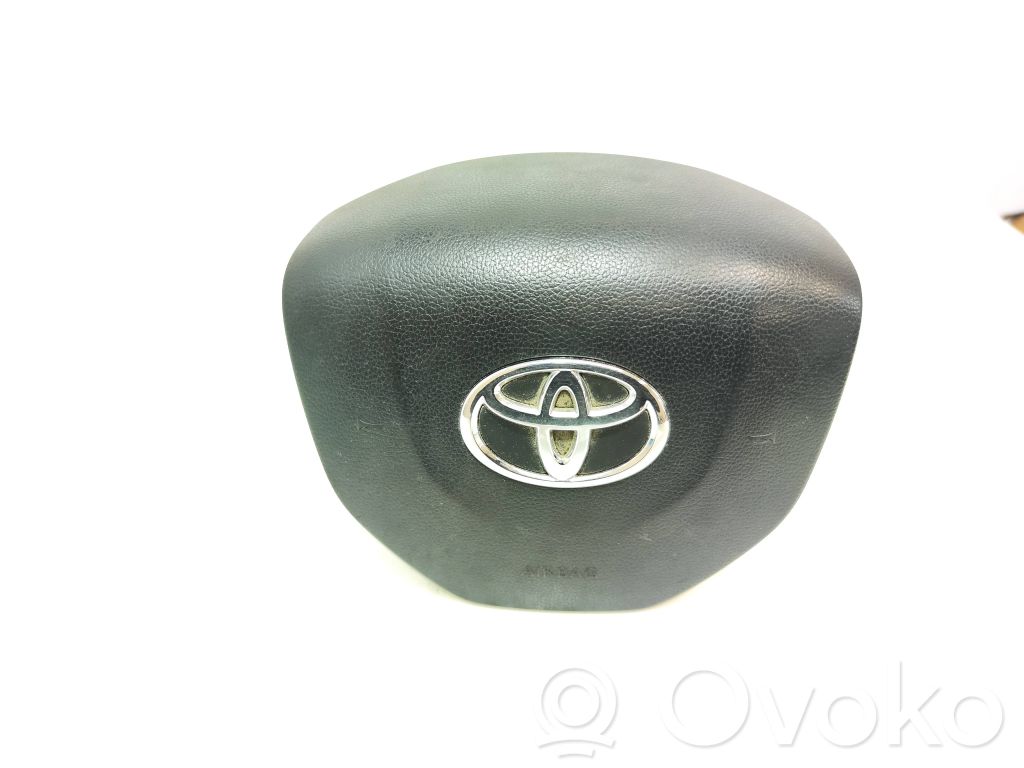 Toyota Proace Poduszka powietrzna Airbag kierownicy 