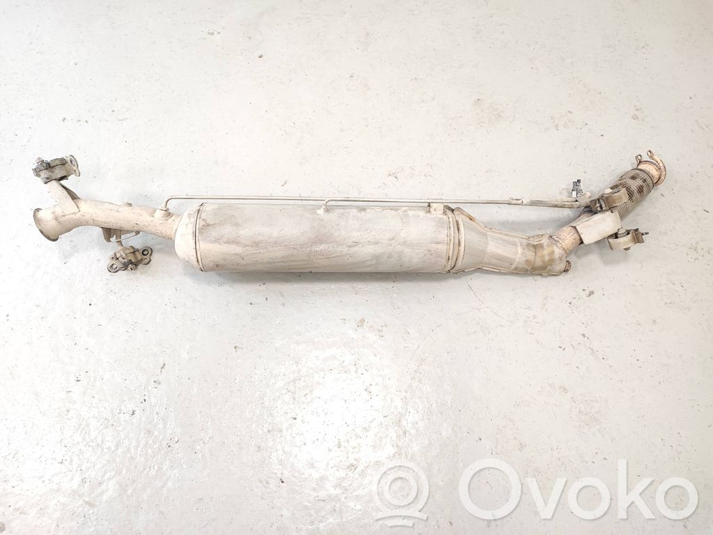 Toyota Proace Catalyst/FAP/DPF particulate filter 