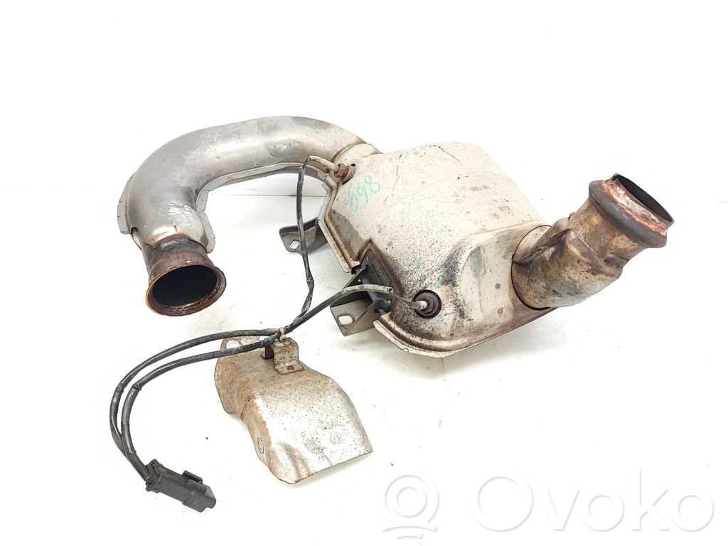 Toyota Proace Filtr cząstek stałych Katalizator / FAP / DPF 