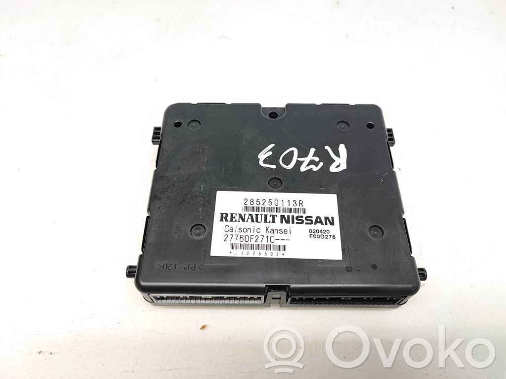 Renault Captur II Central body control module 