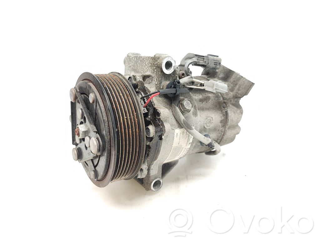 Renault Captur II Air conditioning (A/C) compressor (pump) 