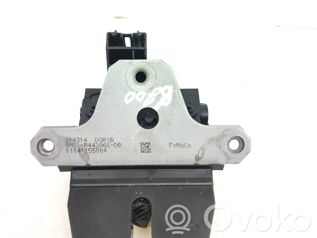 Ford Focus Tailgate/trunk/boot lock/catch/latch 