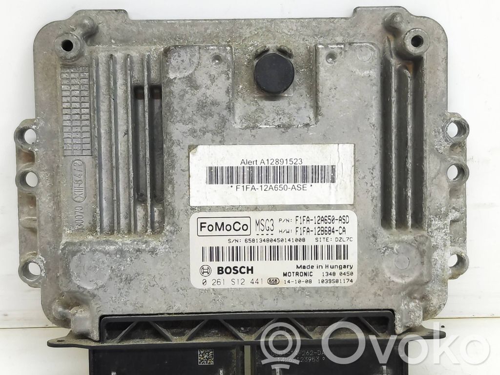 Ford Focus Engine control unit/module 