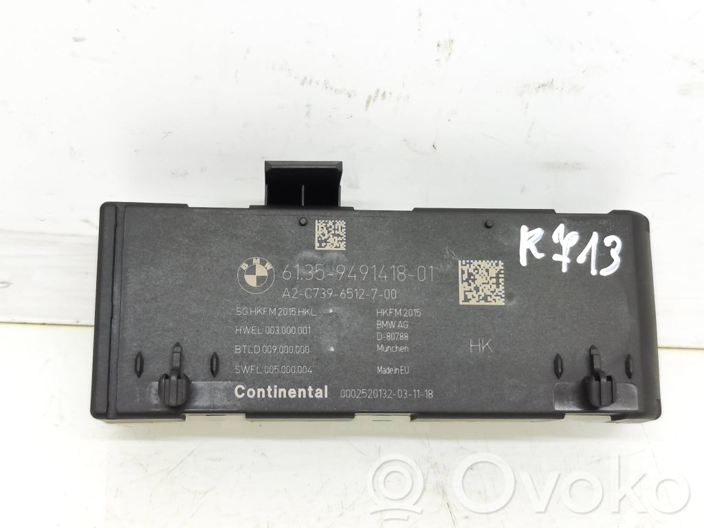 BMW 5 G30 G31 G38 Tailgate/trunk control unit/module 