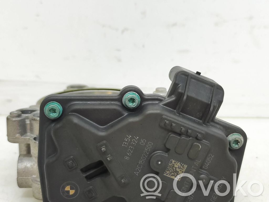BMW 5 G30 G31 G38 Droselinė sklendė 