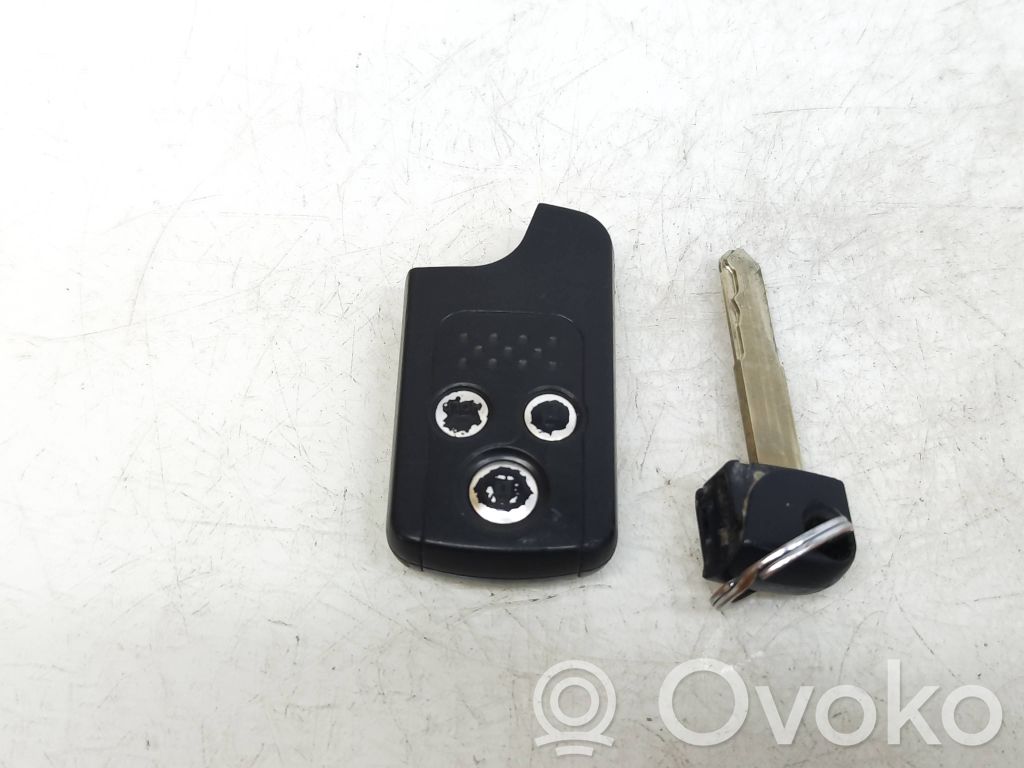 Honda CR-V Tarjeta/llave de arranque 