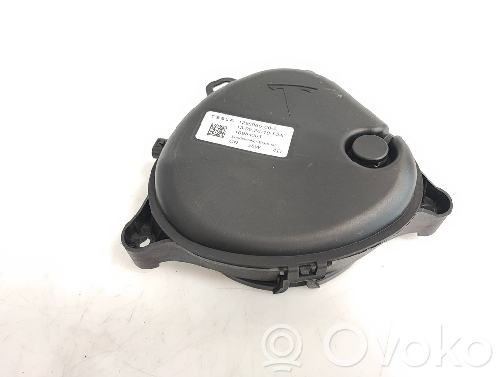 Tesla Model 3 Sensor del altavoz de aparcamiento PDC 
