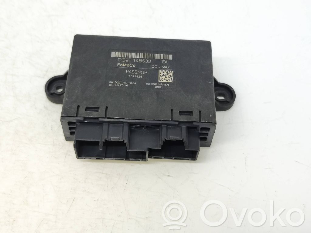 Door control unit/module   DG9T14B533EA,10138281,DG9T14C108CA,DG9T14F144AE
