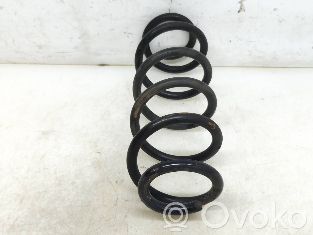 Muelle espiral trasero