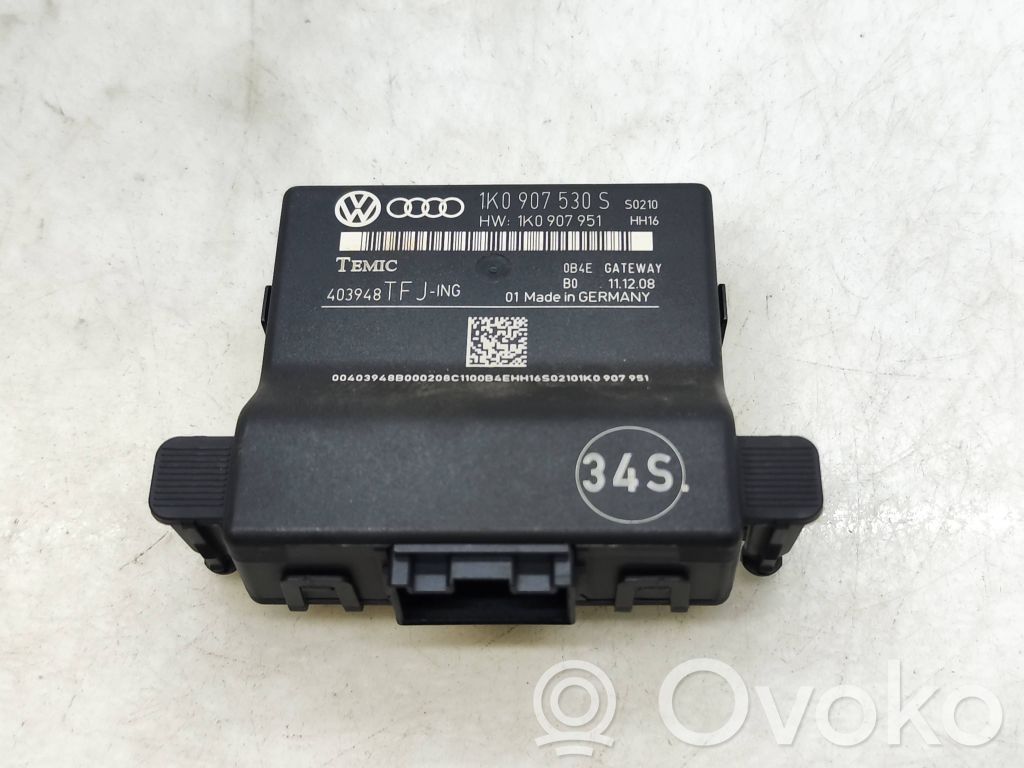 Gateway control module   1K0907530S,1K0907951,403948