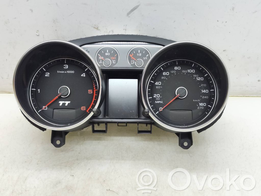 Audi TT TTS Mk2 Nopeusmittari (mittaristo) 