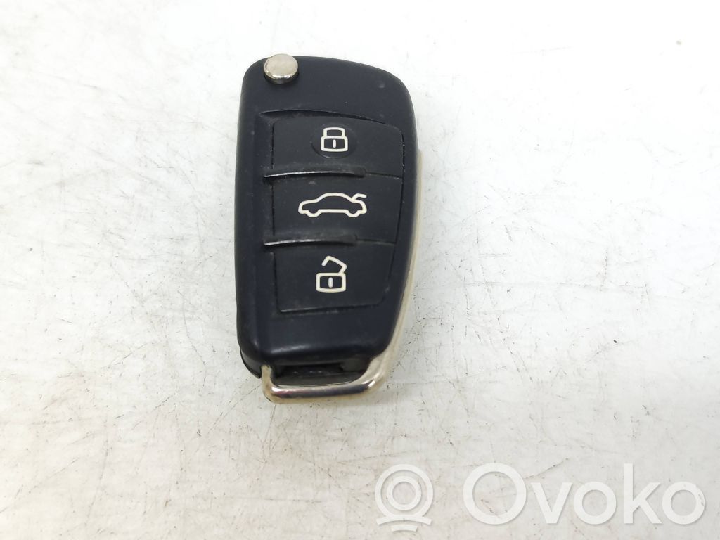 Audi TT TTS Mk2 Tarjeta/llave de arranque 